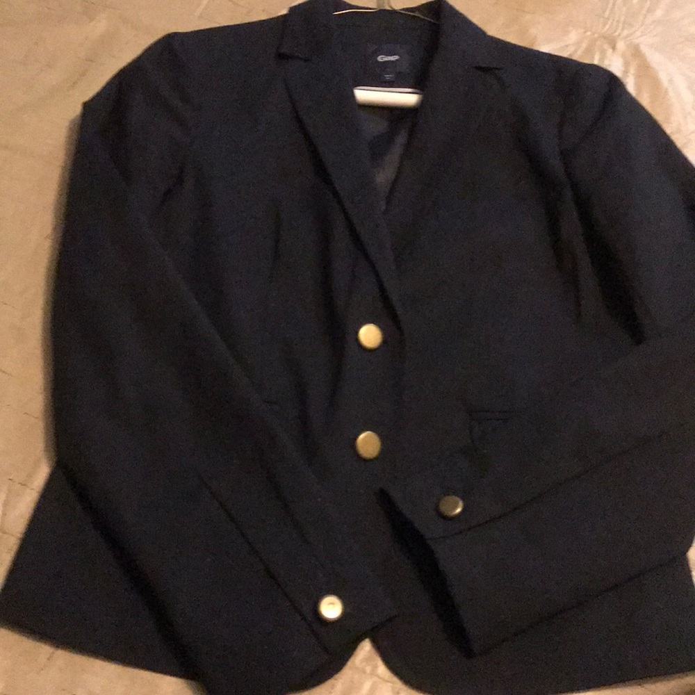 Ladies size 4 Gap navy blazer